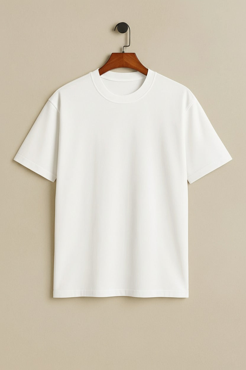 Men’s Korean Style Earth-Tone Architectural Abstract Print Short Sleeve Button-Down Shirt – Modern Casual Graphic Shirt